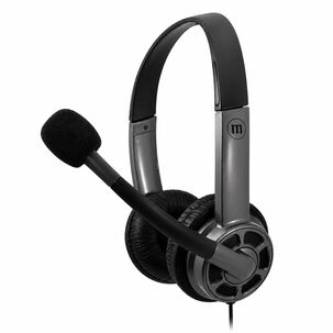 Aud&iacute;fonos Maxell Est&eacute;reo Con Micr&oacute;fono 1.8m Cable
