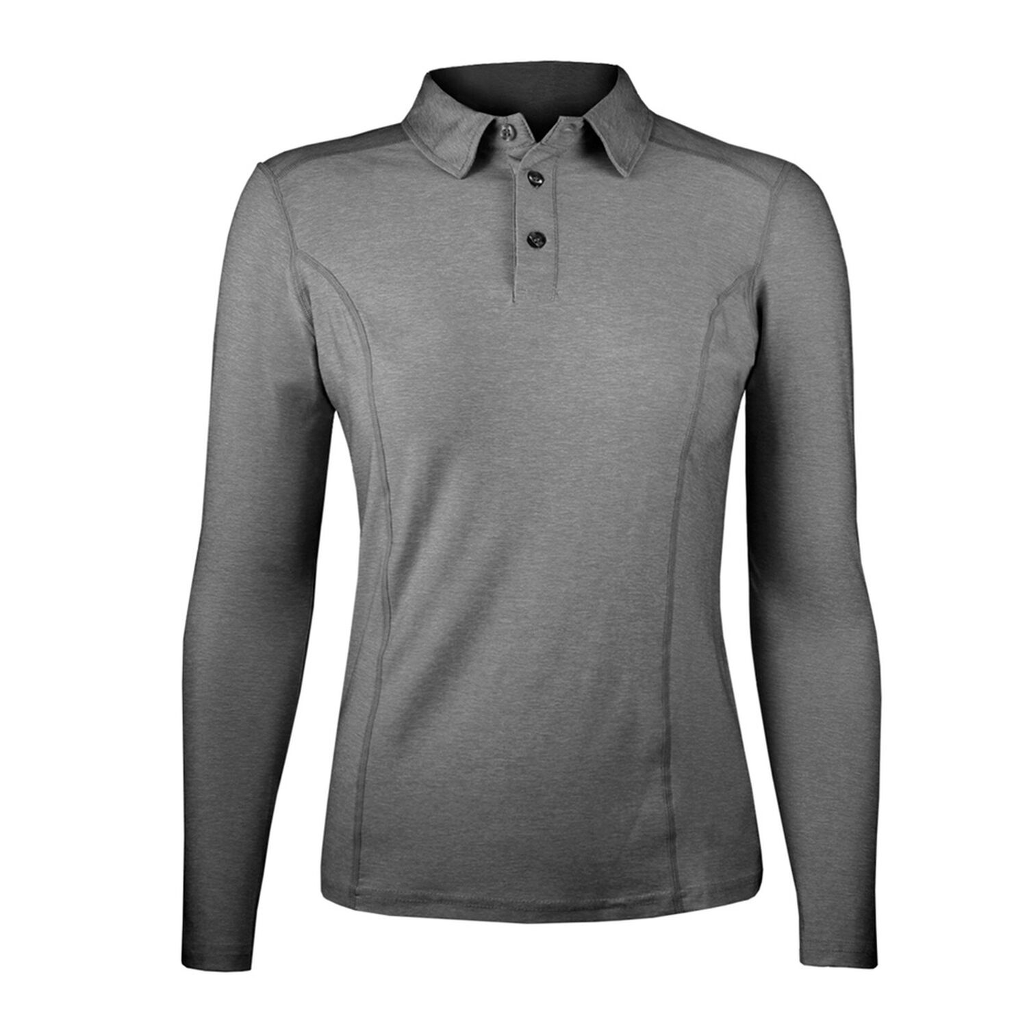 Polera Dry Fit Manga Larga Con Cuello Pale Mujer image number 0.0