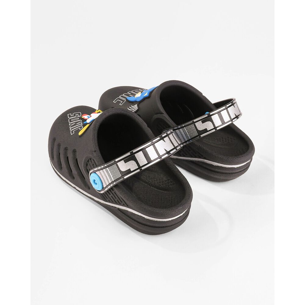 Sandalia Infantil Negro/azul Sonic Speed Ipanema image number 3.0