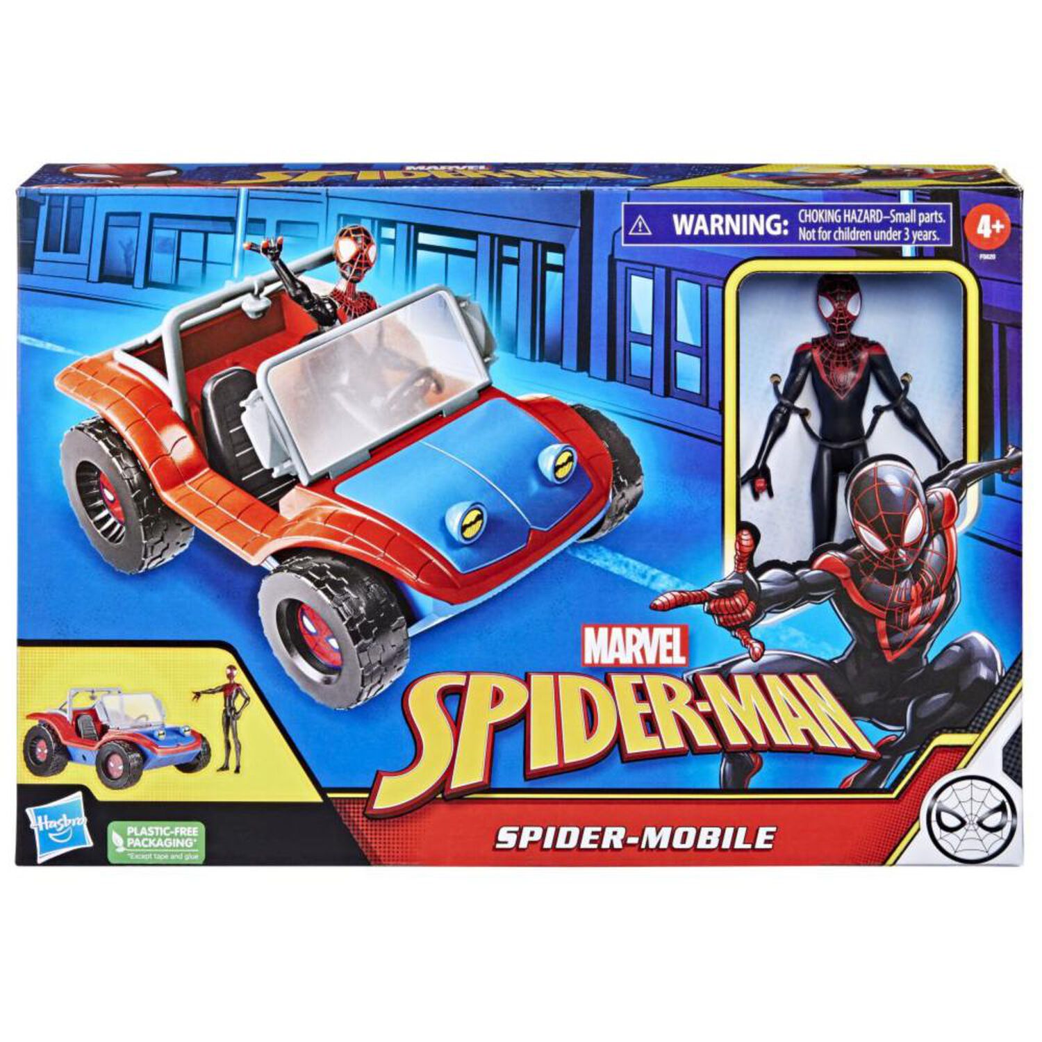 Figura De Acci&oacute;n Spider-man Spder Mobile image number 0.0