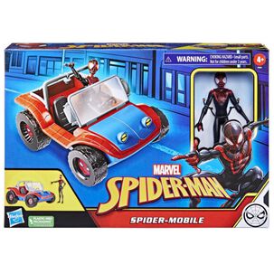 Figura De Acción Spider-man Spder Mobile