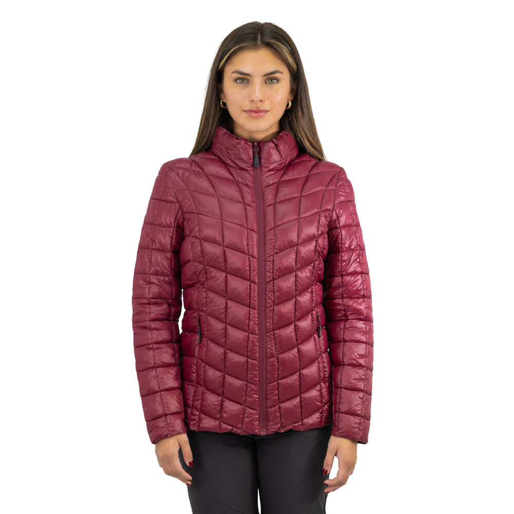 Parka Insulada Hw Traveler Mujer Cabernet image number 0.0