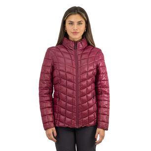 Parka Insulada Hw Traveler Mujer Cabernet