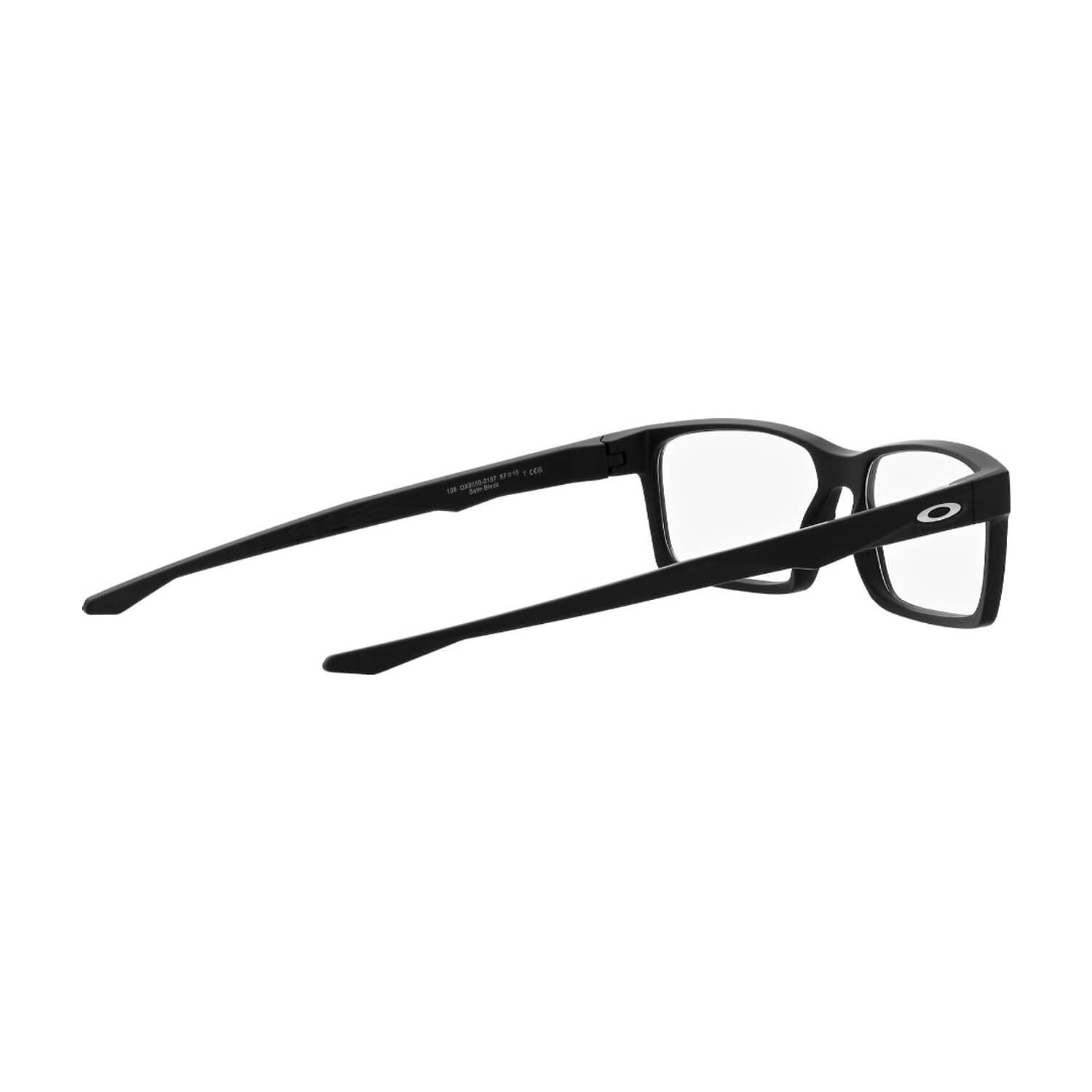 Lentes &Oacute;pticos Overhead Negro Satinado Oakley Frame image number 8.0