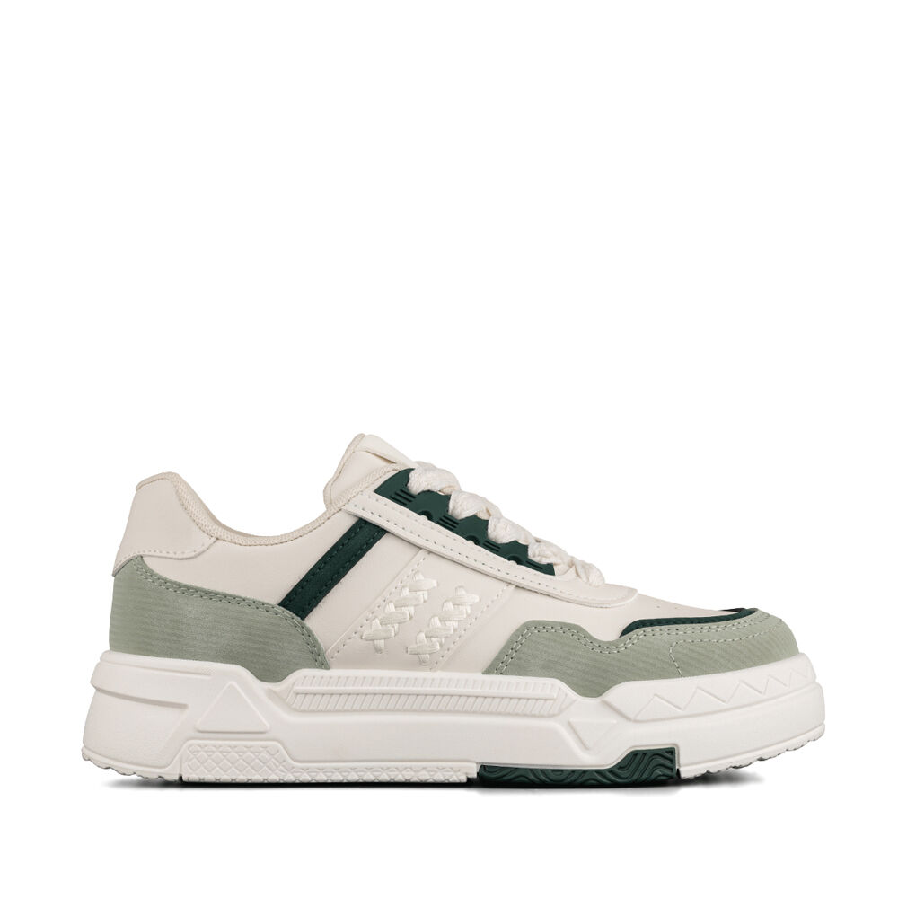 Zapatilla Deportiva Casual De Colores Mujer Weide Lt135 image number 0.0