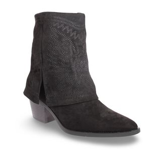 Bota Country Negra V&iacute;a Franca Art. 5xzn10391ablack