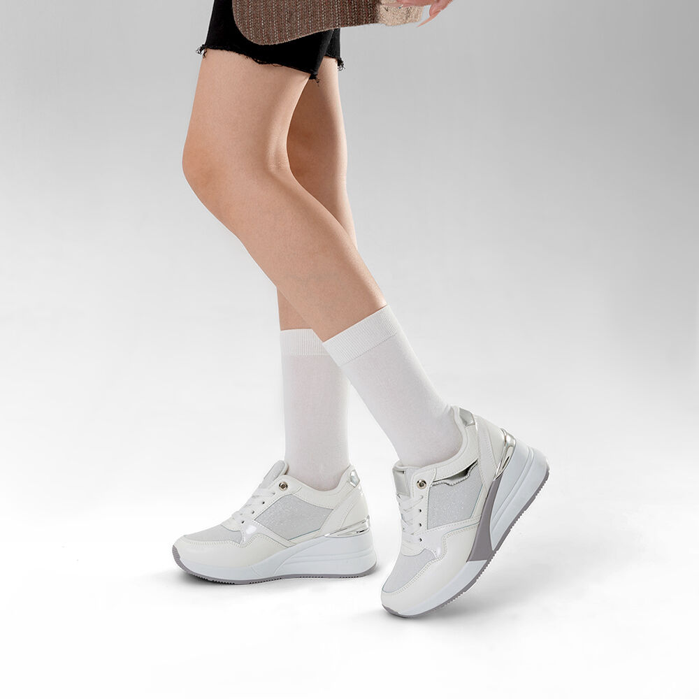 Zapatilla Casual Mujer Deportiva Urbana Moda Weide Jll015 image number 2.0