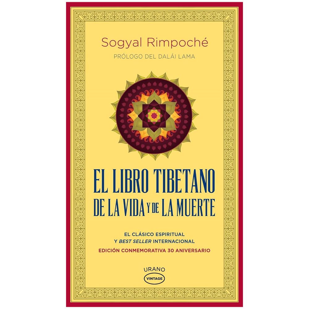 El Libro Tibetano De La Vida Y La Muerte (tapa R&uacute;stica) - Sogyal Rimpoch&eacute; | Libro image number 0.0