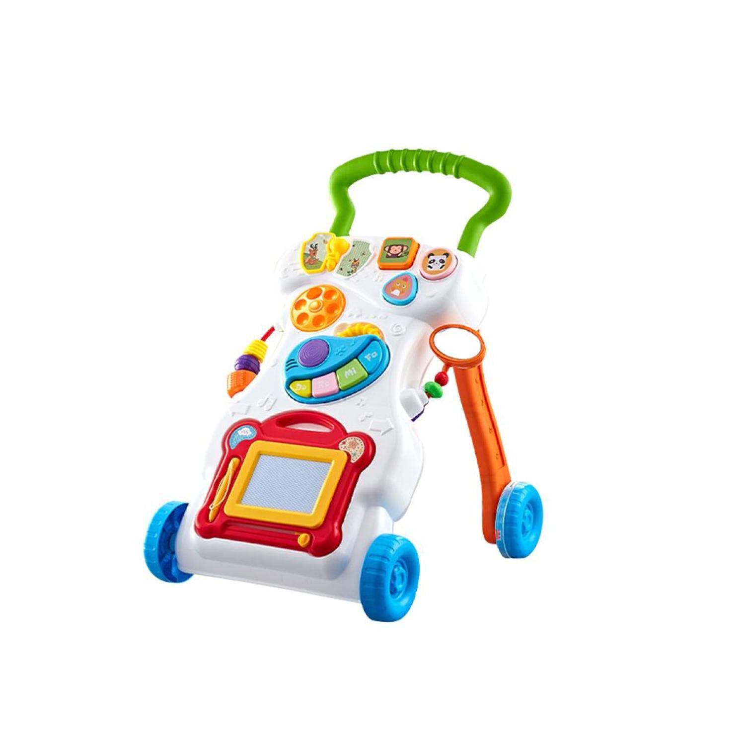 Juguete Andador Didactico 2 En 1 Mesa De Juegos Sonidos Infantil image number 0.0