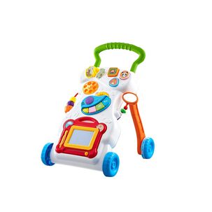 Juguete Andador Didactico 2 En 1 Mesa De Juegos Sonidos Infantil