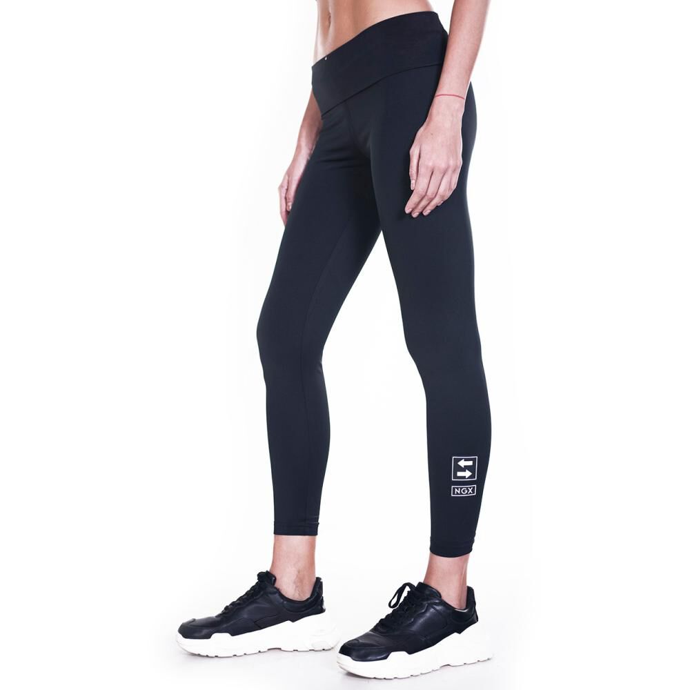 Calza Mujer Ngx Long Band Kapital image number 0.0