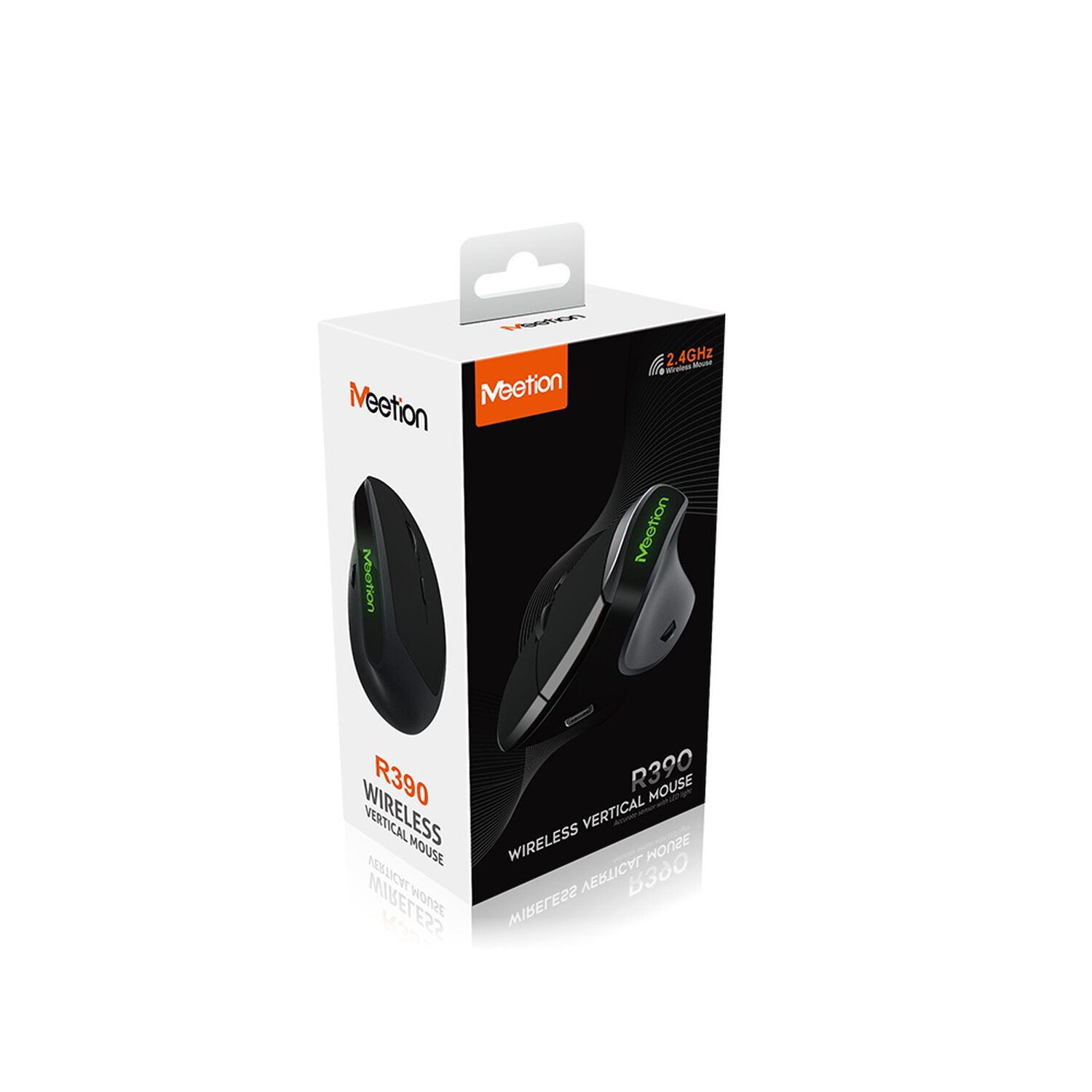 Mouse Vertical Recargable Ergonomic Wireless Meetion Usb-c image number 7.0