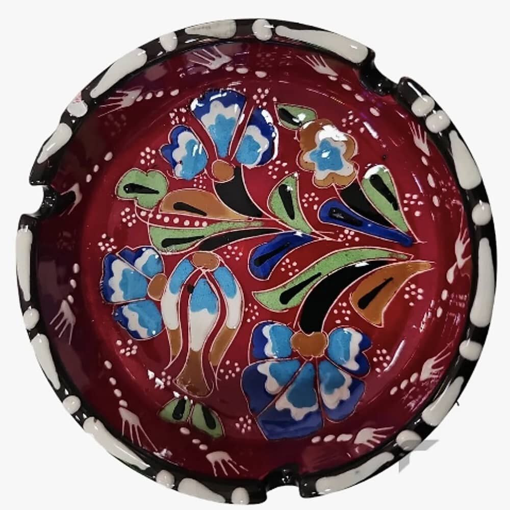 Cenicero Artesania Turca Kartanesi Negro image number 0.0