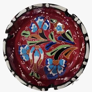 Cenicero Artesania Turca Kartanesi Negro