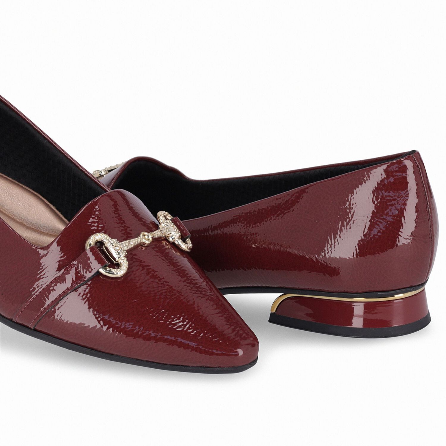 Zapato Mujer Burdeo/charol Silvia 03 Piccadilly image number 4.0