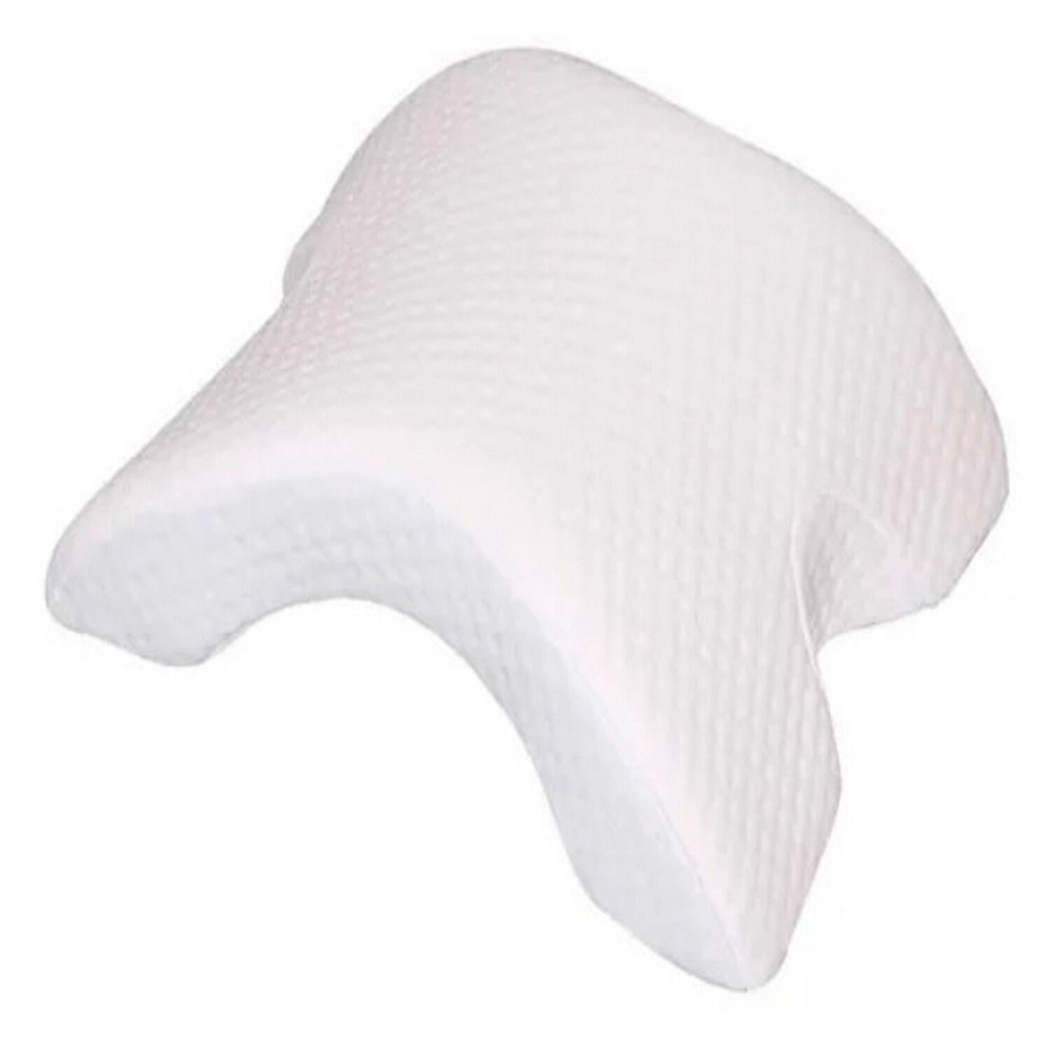 Pack 2 Almohadas Cervical Memoria Blanca image number 0.0