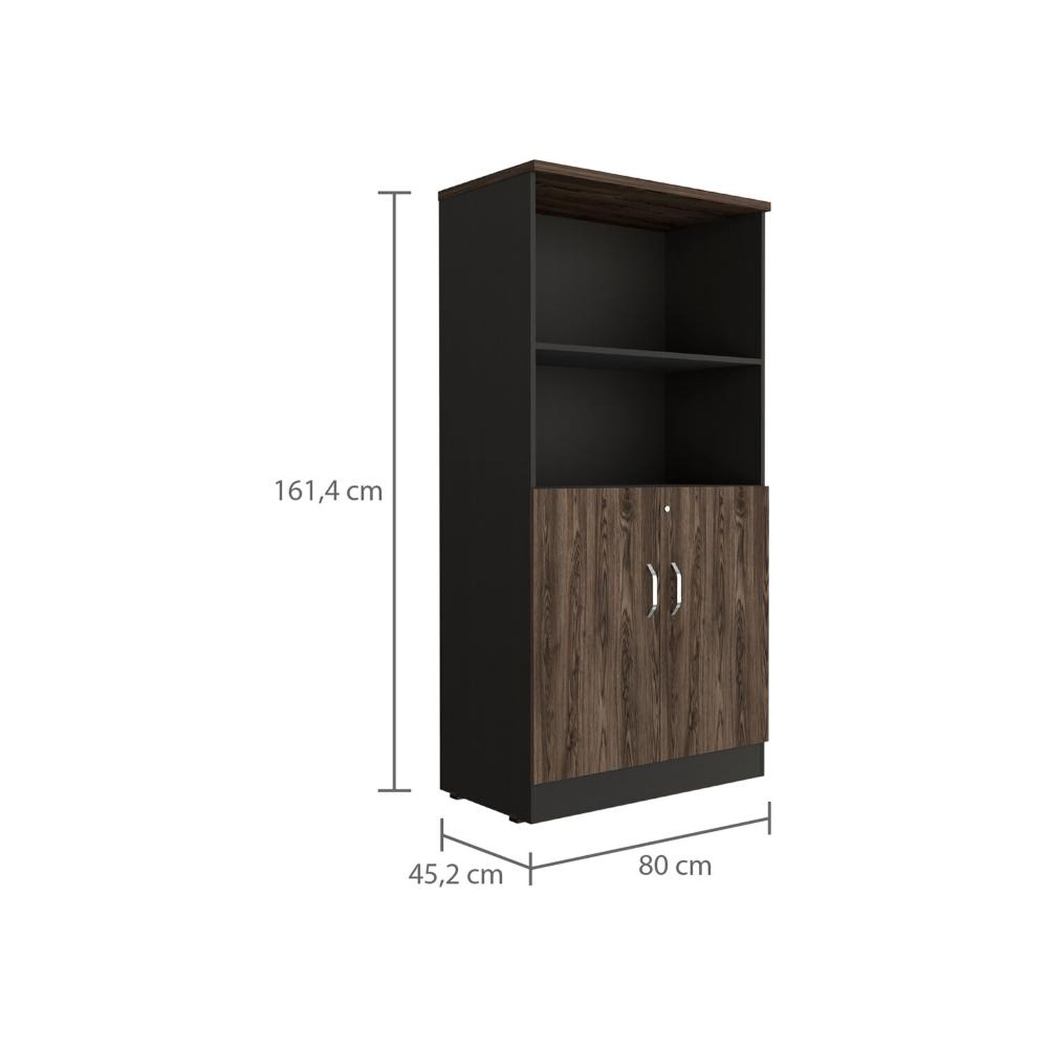 Librero Tuhome Almacenamiento Home Office / 2 Puerta(s) image number 2.0