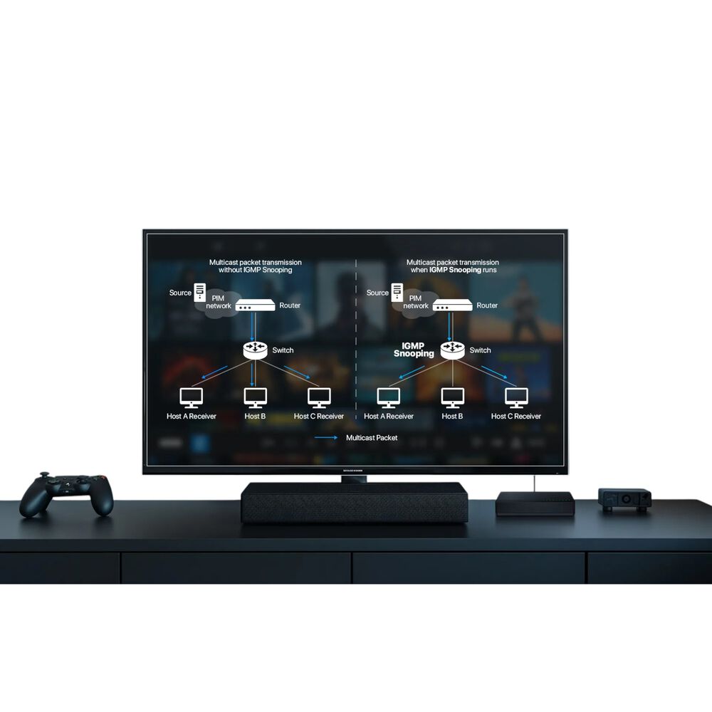 Switch Gigabit De 8 Puertos Up To 2000mbps Full Duplex Sg108 image number 4.0