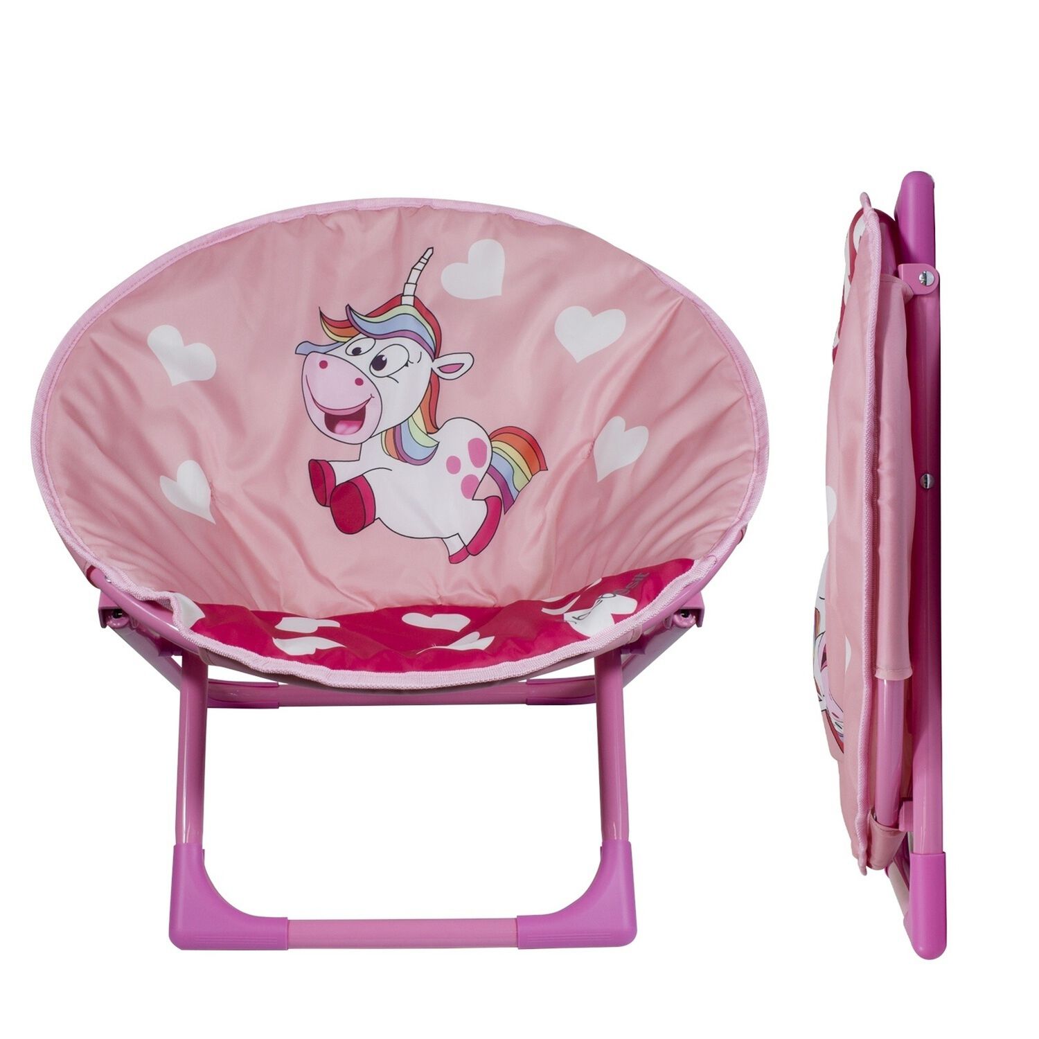 Silla Plegable Fun Seat Unicornio Bebesit image number 5.0