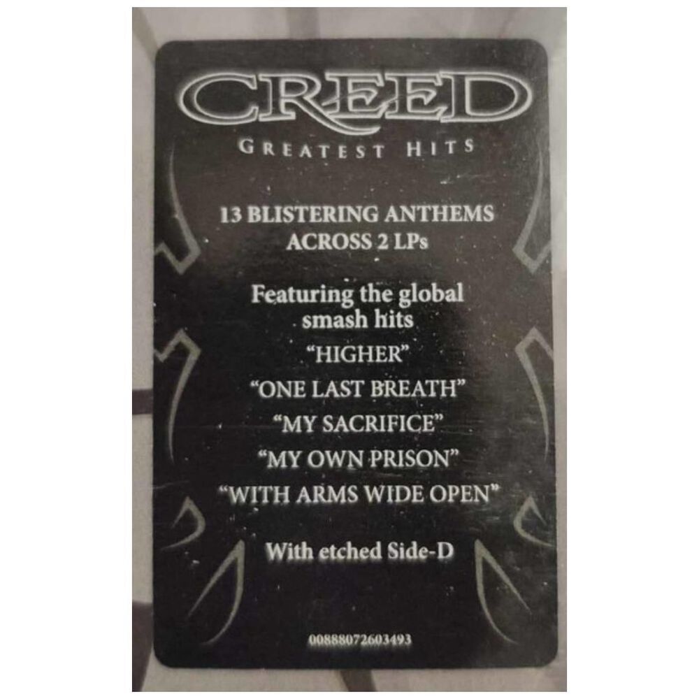 Creed - Greatest Hits (2lp) | Vinilo image number 2.0