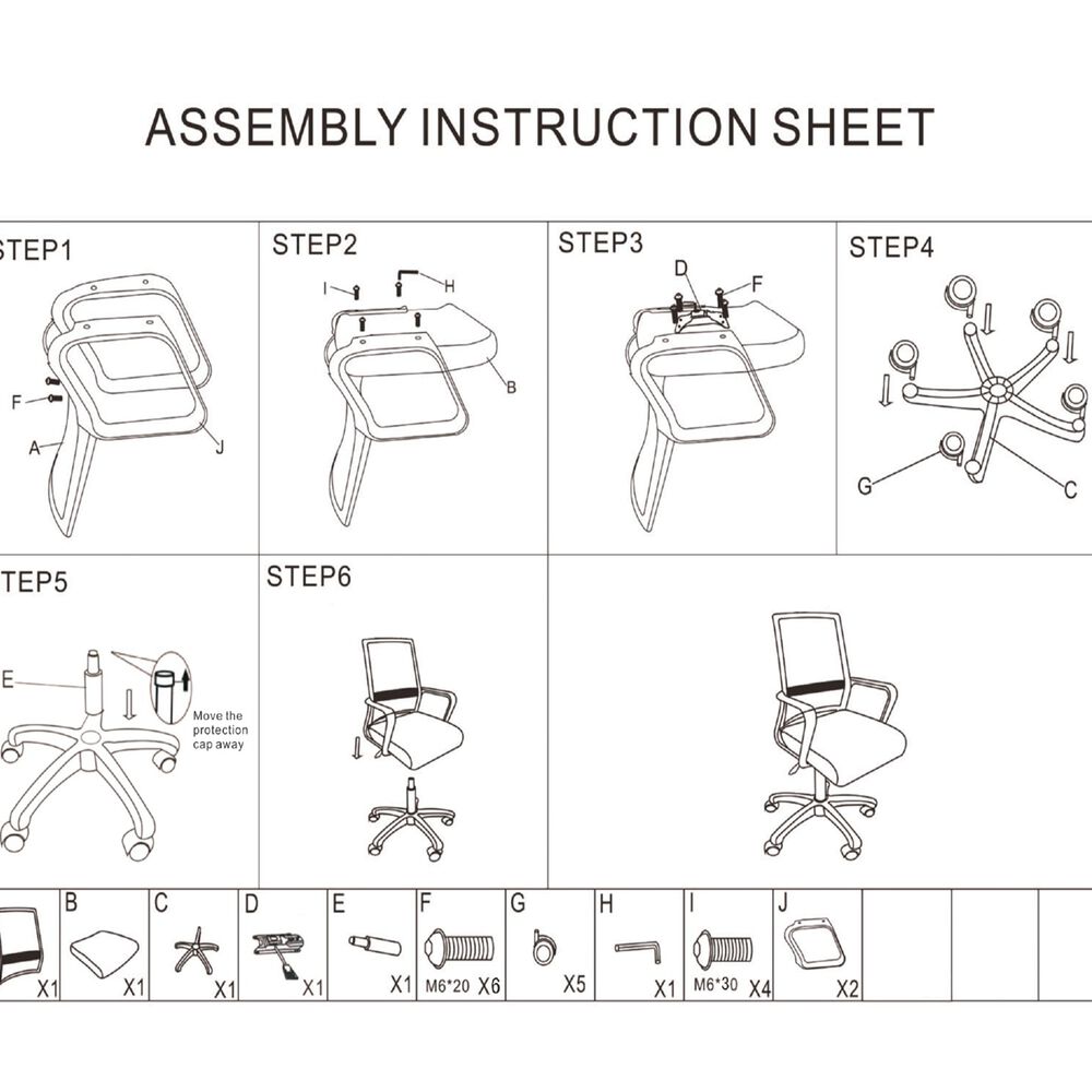 Silla De Oficina Ejecutiva Paris Ergonomica Color Negro Bm-698 Arthome image number 6.0