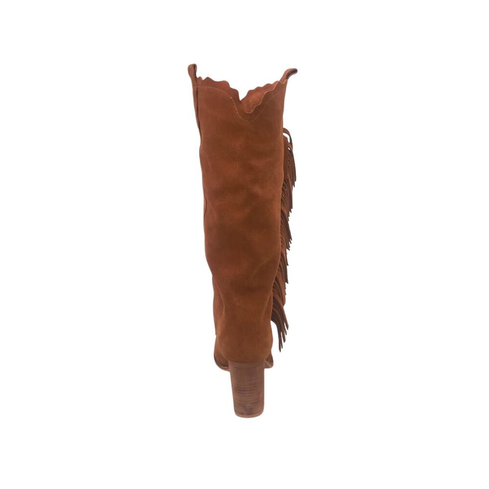 Bota Allyson Camel Pao Pecados image number 5.0