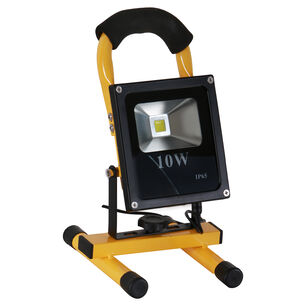 Proyector De &Aacute;rea Led Recargable De 10w Con Soporte