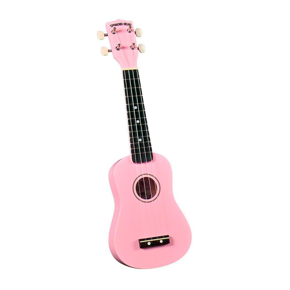 Ukelele Diamond Head DU110 Rosado image number 0.0