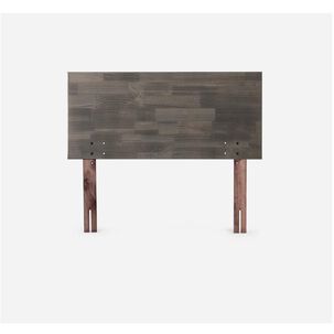 Cama Nido Rosen New Style 6 / 1.5 Plazas / Base Normal + Respaldo