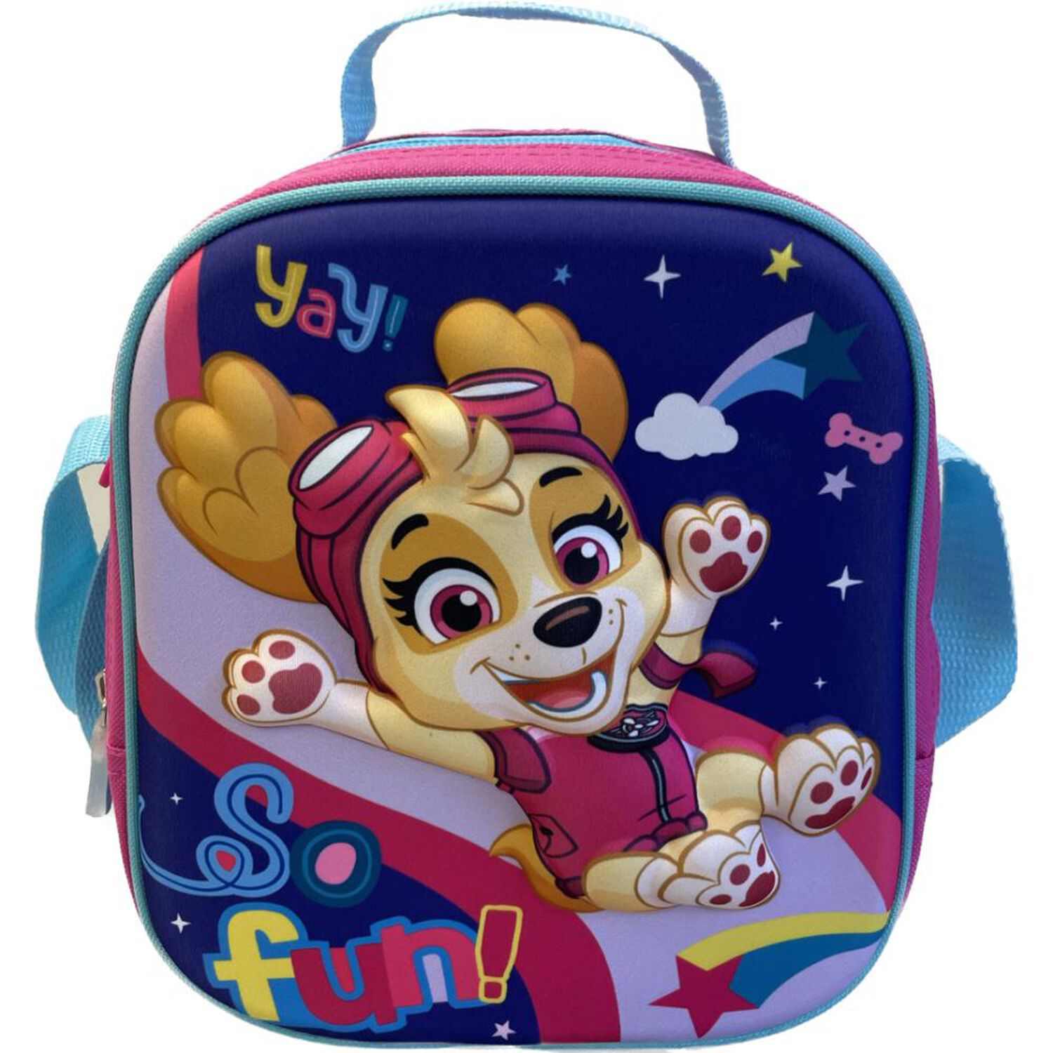 Lonchera Infantil 3d Paw Patrol Ni&ntilde;a image number 0.0