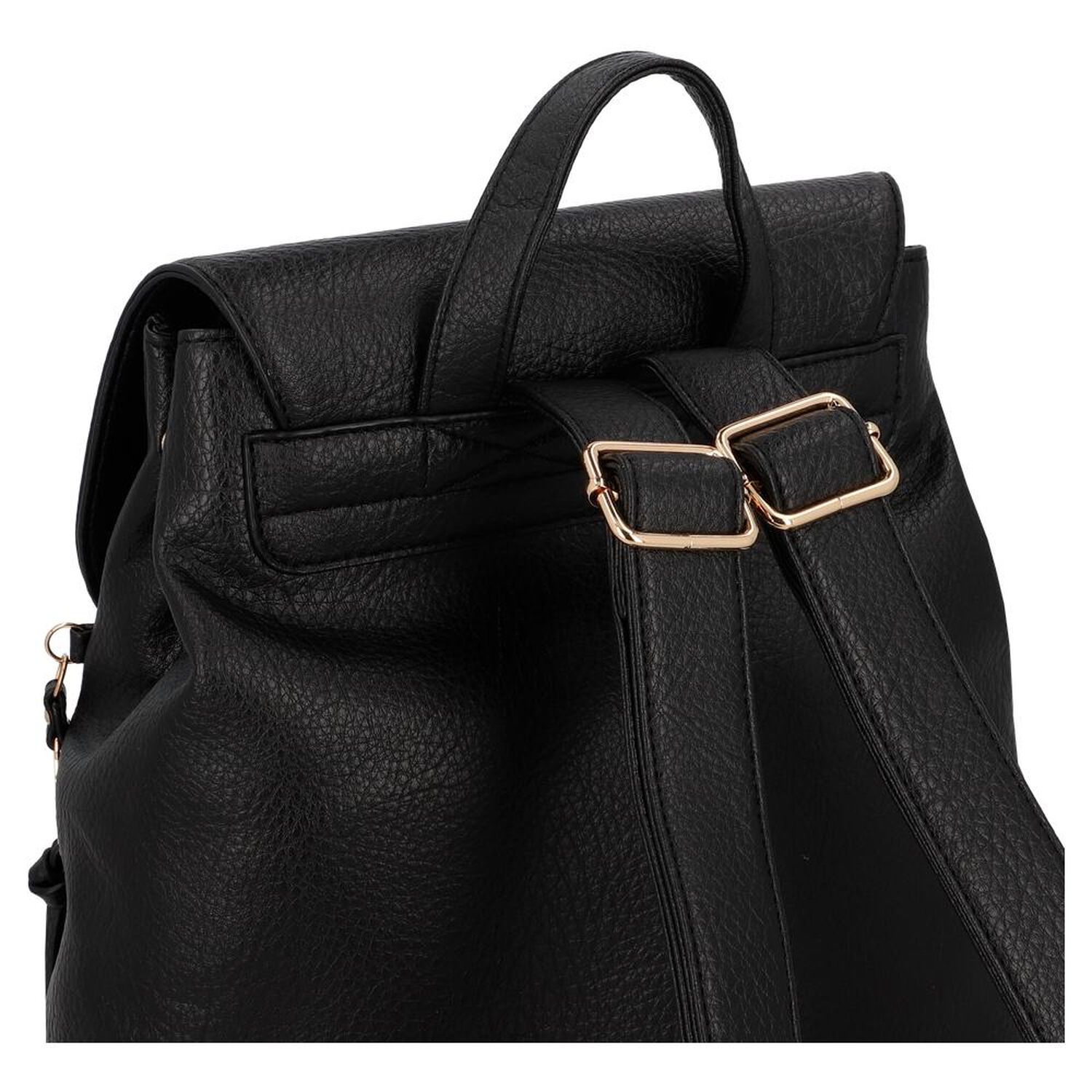 Mochila Secret Melbourne St6 M Negro image number 4.0