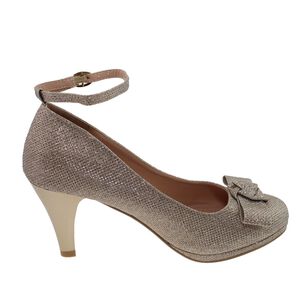 Zapato Champagne Via Franca Art. 5gz6182cham