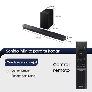 Q Series Soundbar Hw Q600h 3 1 2 Subwoofer 2026 Titan Black