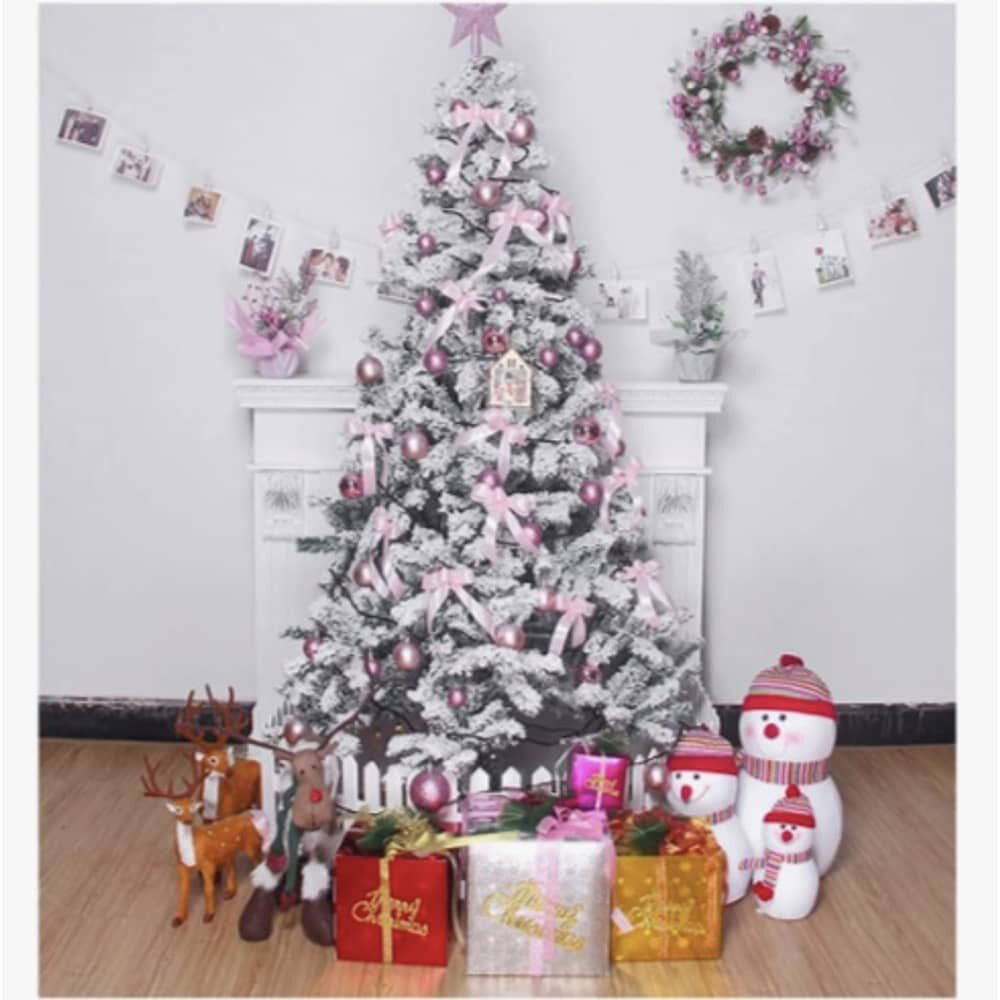 &Aacute;rbol Navidad Nevado 2.10m image number 2.0