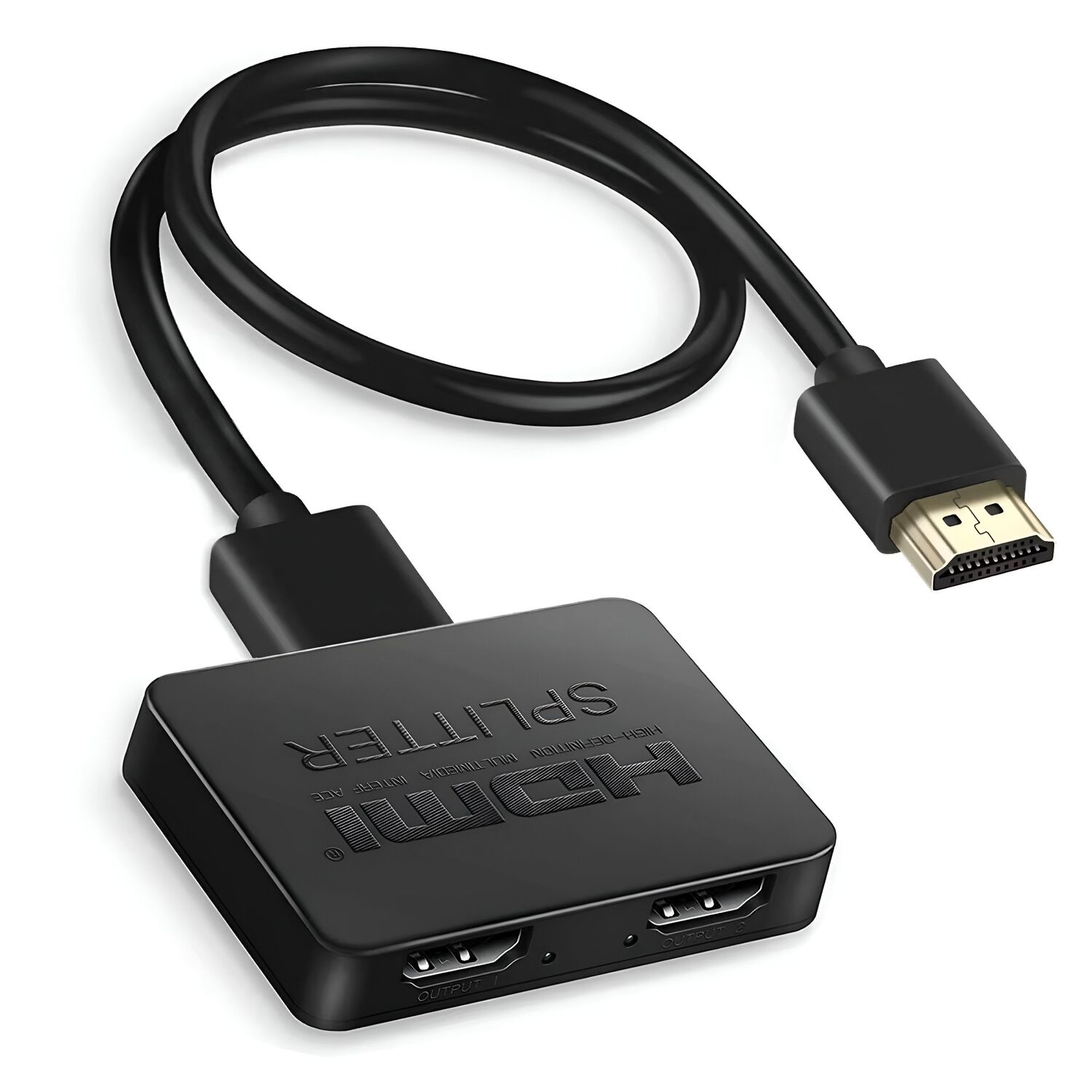 Splitter Hdmi 4k Activo Para 2 Tv Uhd 255mhz Birlink Br10196 image number 1.0