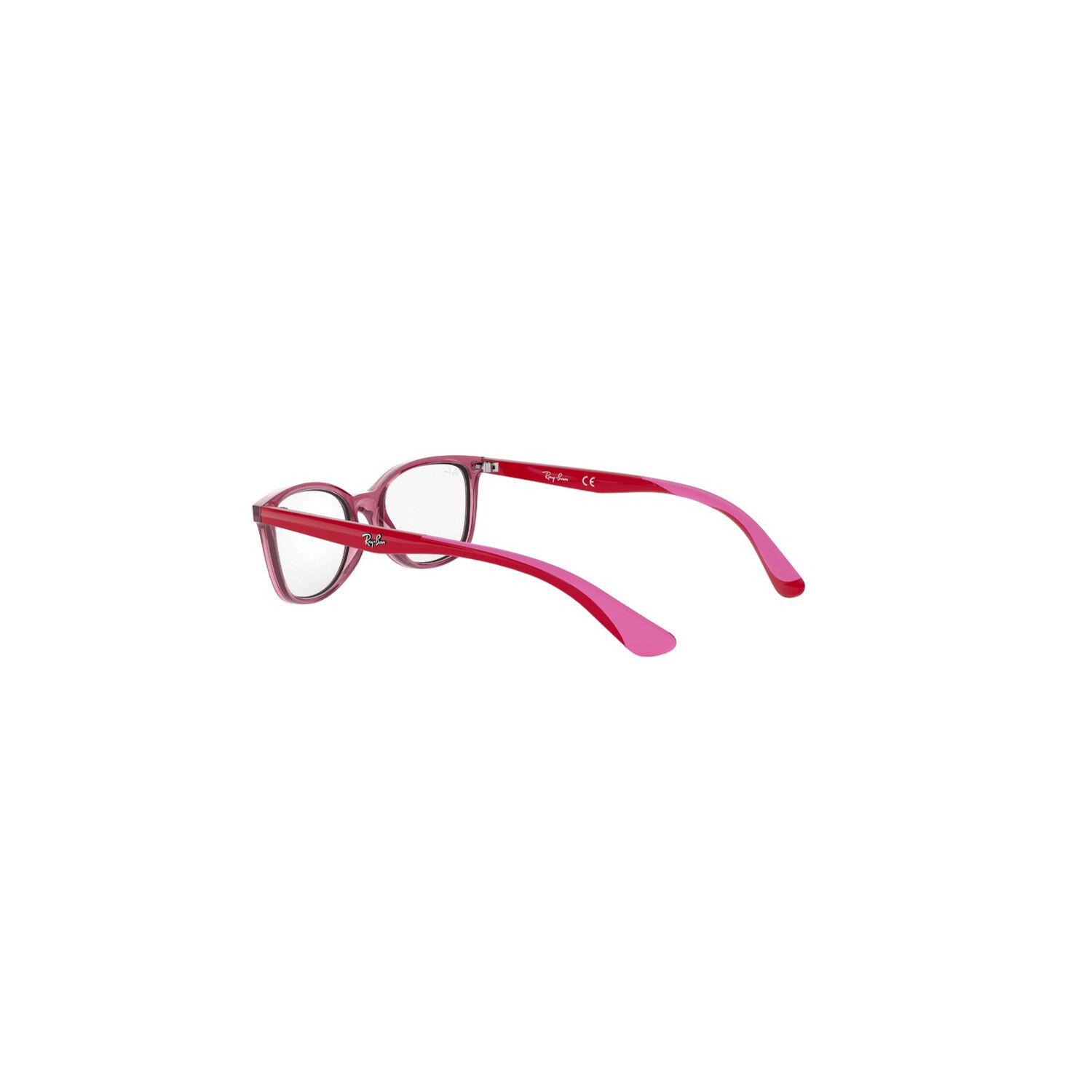 Lentes &Oacute;pticos Rojo Rosa Ray-ban Junior Para Ni&ntilde;os image number 4.0