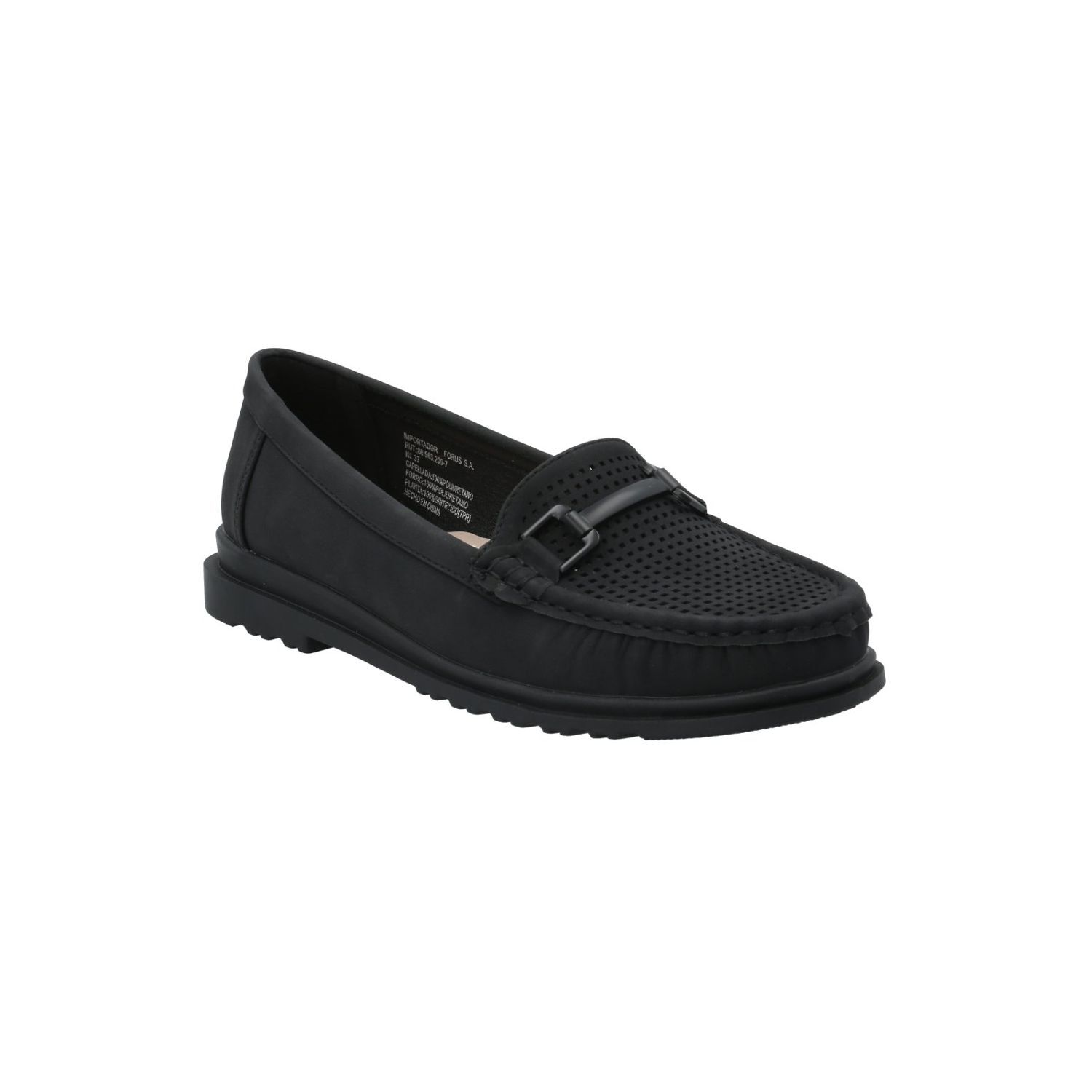 Zapato Casual Mujer Azaleia Hila Negro image number 0.0