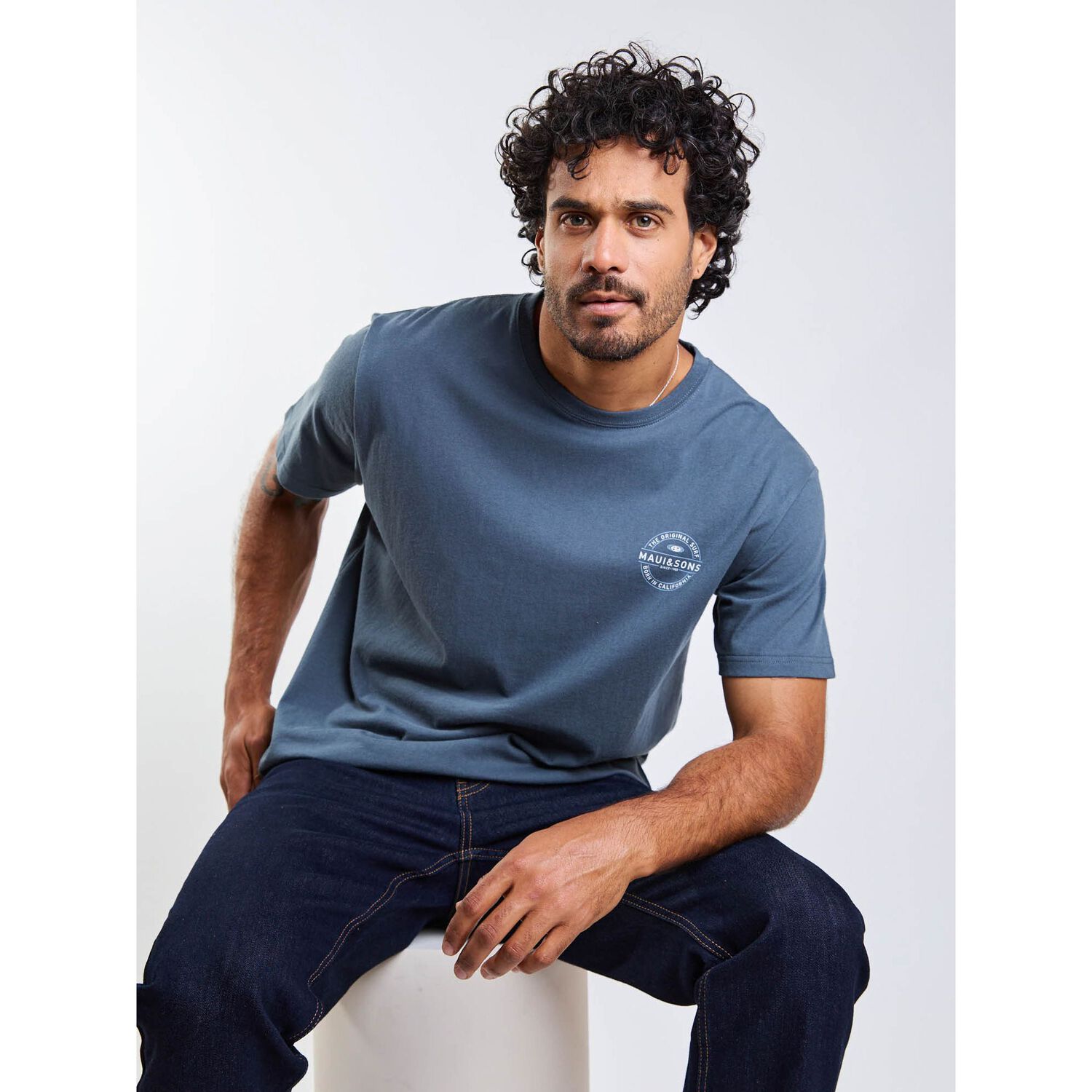 Polera Hombre Maui And Sons image number 1.0