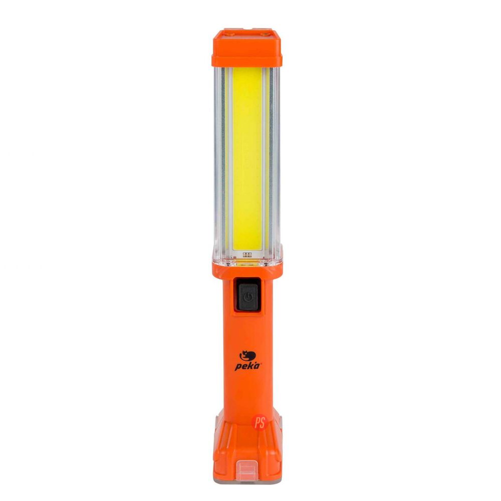 Linterna Led Trabajo Magnética 600lm Con Powerbank - Ps image number 1.0