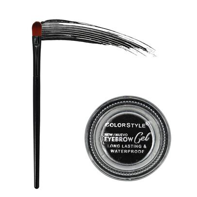 Gel De Cejas Larga Duraci&oacute;n A Prueba De Agua Color Negro