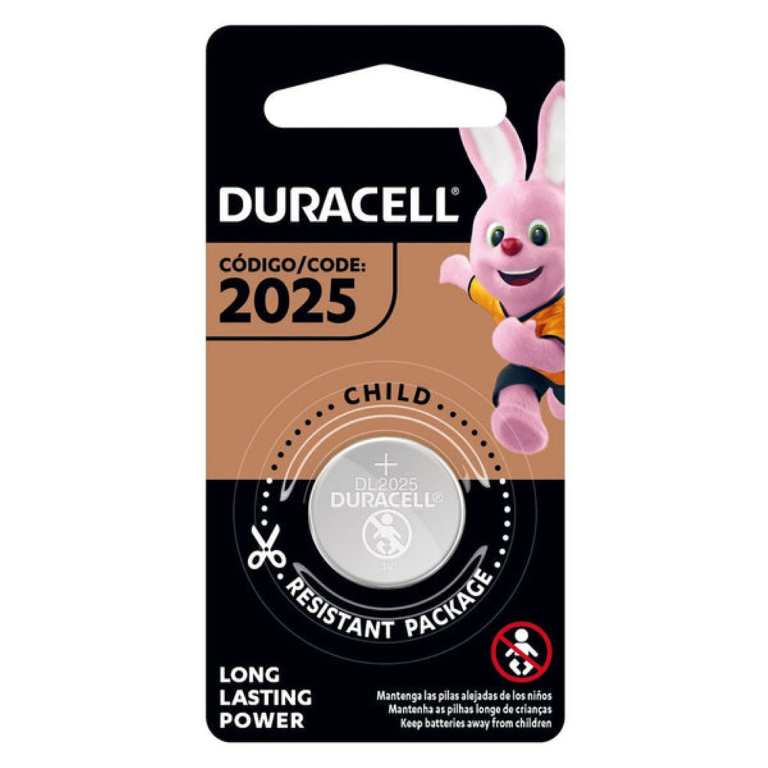 Pila Duracell Especial 2025 Lithium Battery 3v image number 0.0