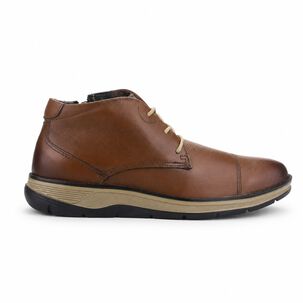 Botin Ferracini Hombre 5542 Fluence Caf&eacute; Oscuro Casual