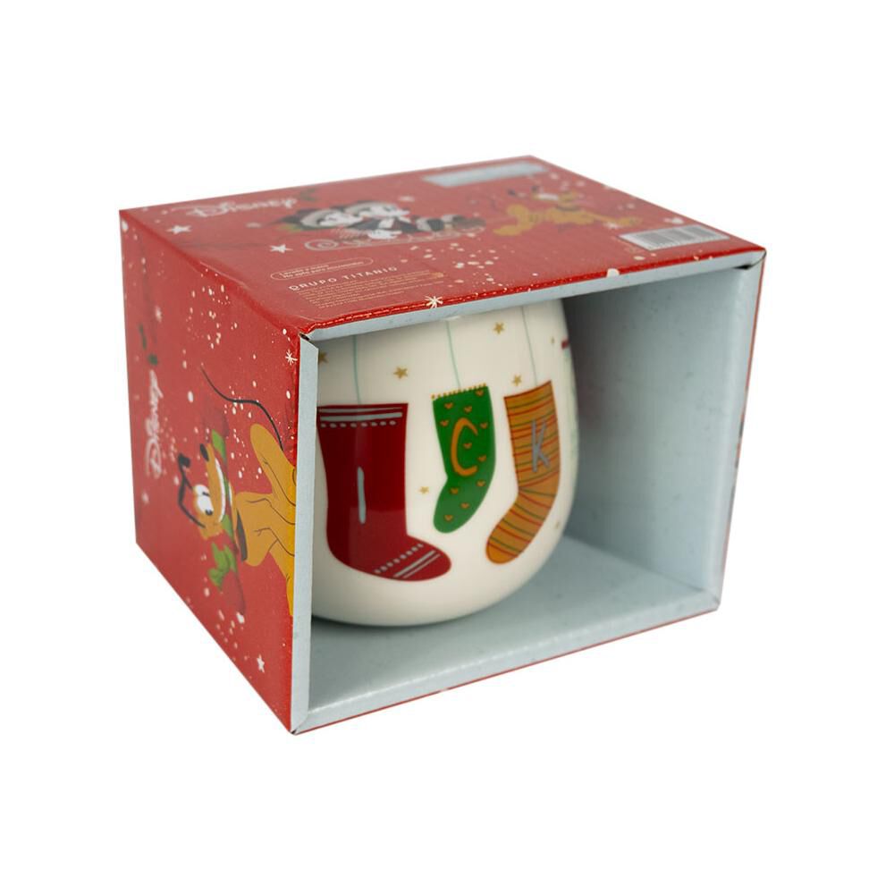 Tazón Gota 400ml Navidad Disney Classic image number 1.0