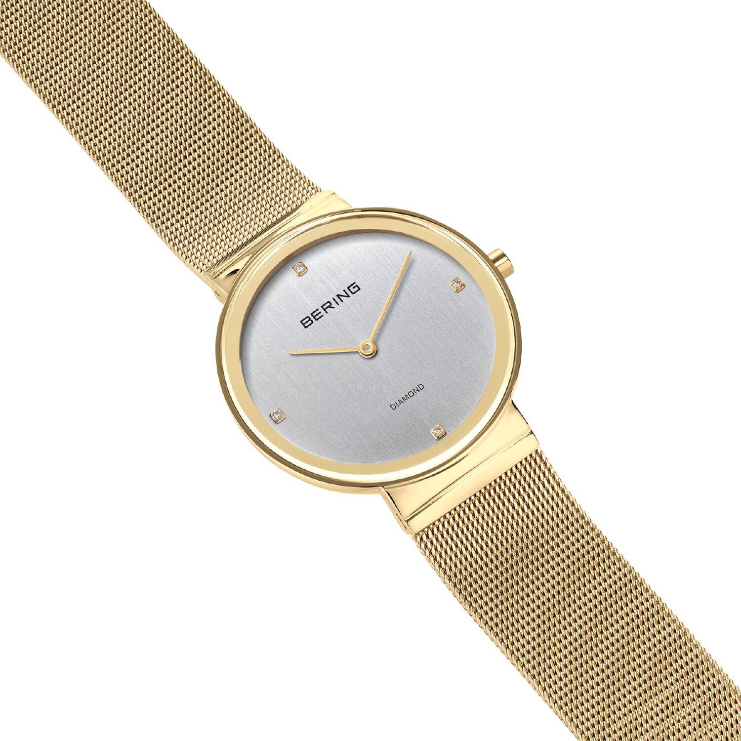 Reloj An&aacute;logo Mujer Bering Dorado 10135-334 image number 2.0