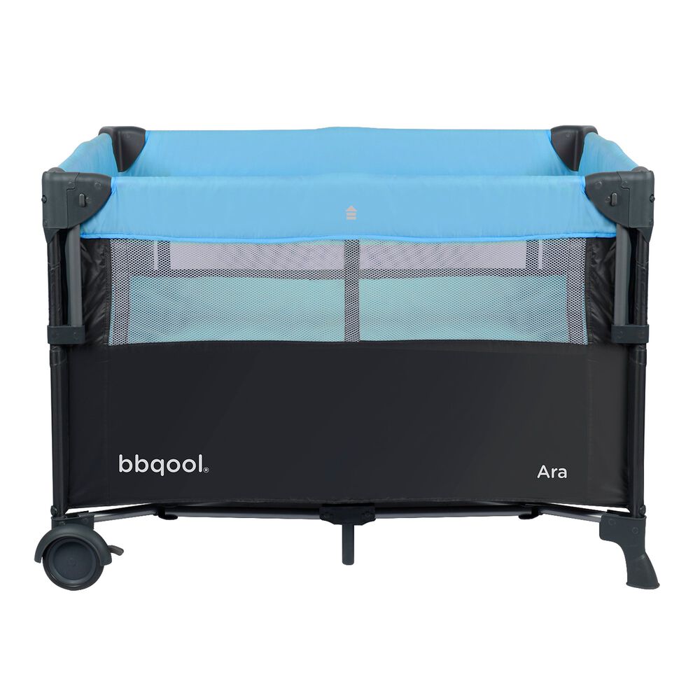 Cuna Playard Colecho Ara Blue image number 3.0