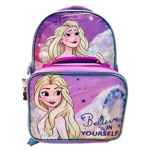 Mochila + Lonchera Disney Frozen 2