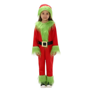 Disfraz Infantil El Grinch Navidad