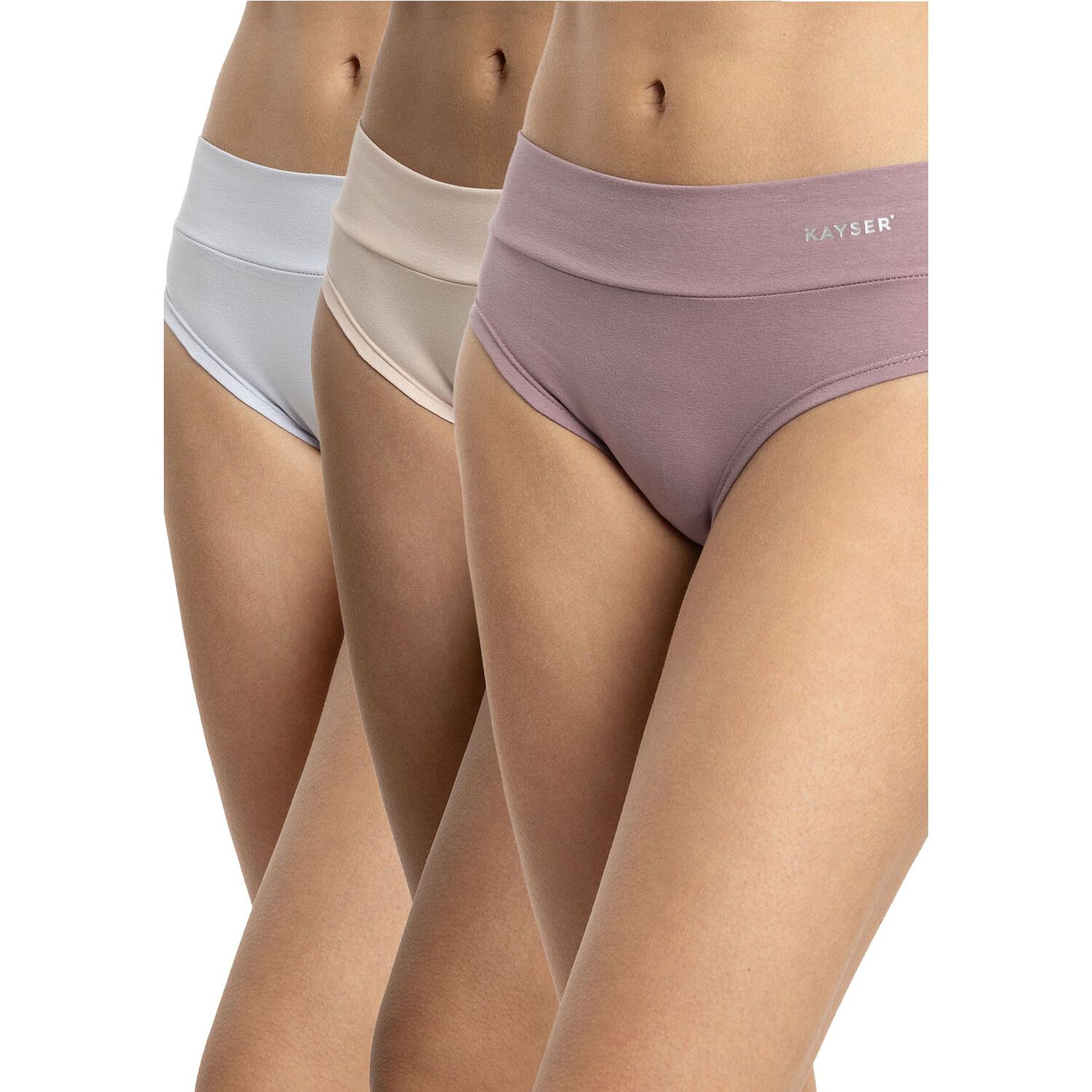 Pack 3 Pantaletas Algod&oacute;n Mujer Kayser P314.80-lil image number 0.0