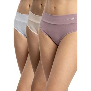 Pack 3 Pantaletas Algod&oacute;n Mujer Kayser P314.80-lil