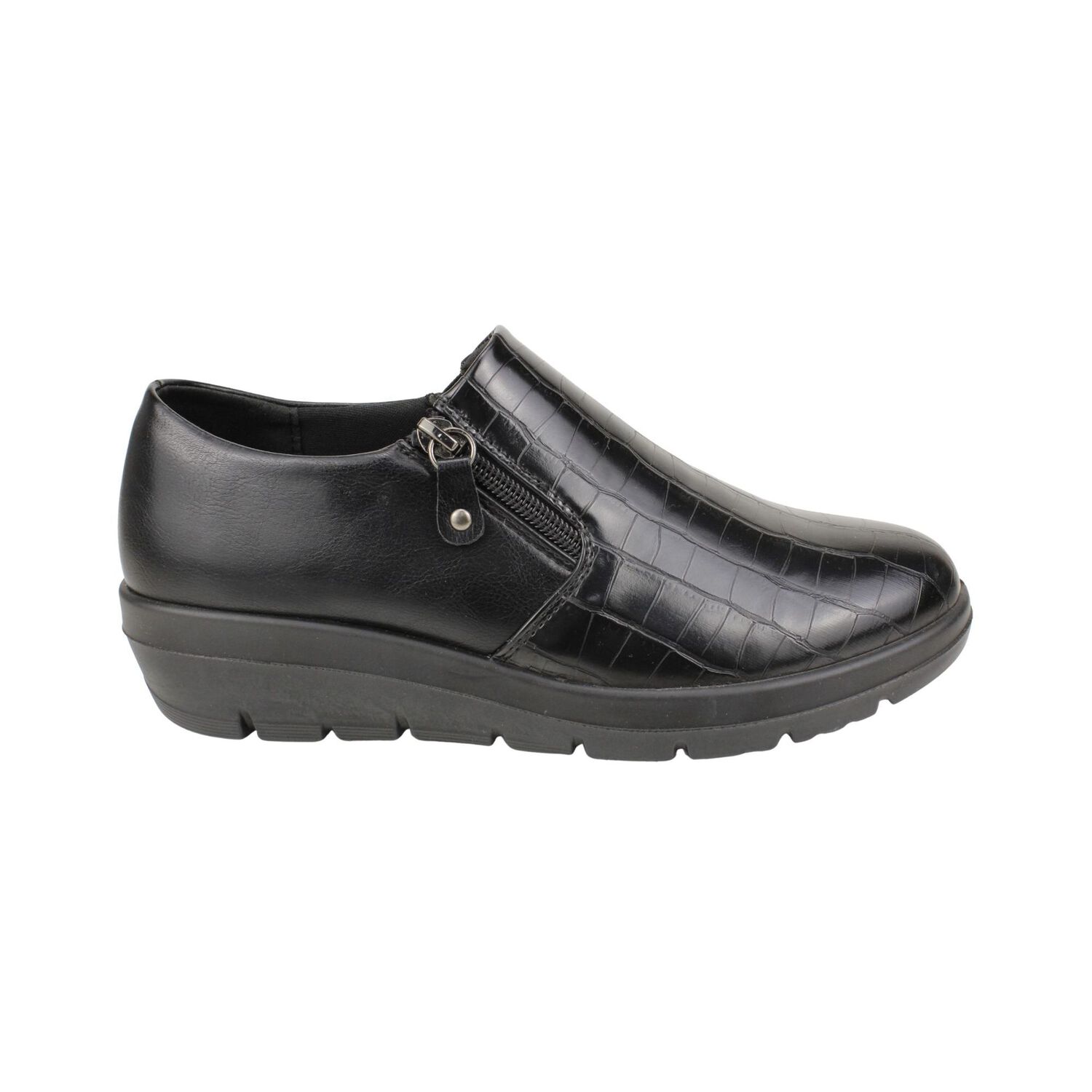 Zapato Casual Mujer New Walk Fps913 Negro image number 0.0